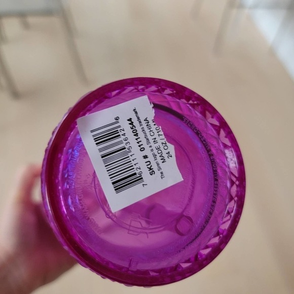 Starbucks Jeweled Purple Taffy 2023 Valentine's Day Tumbler Venti 24 oz NWT 💜 - Picture 6 of 7
